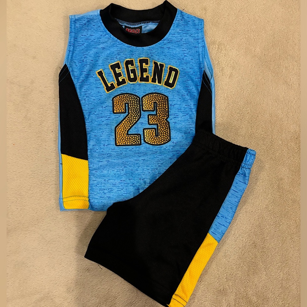 Mad Game - Legend 23 Jersey